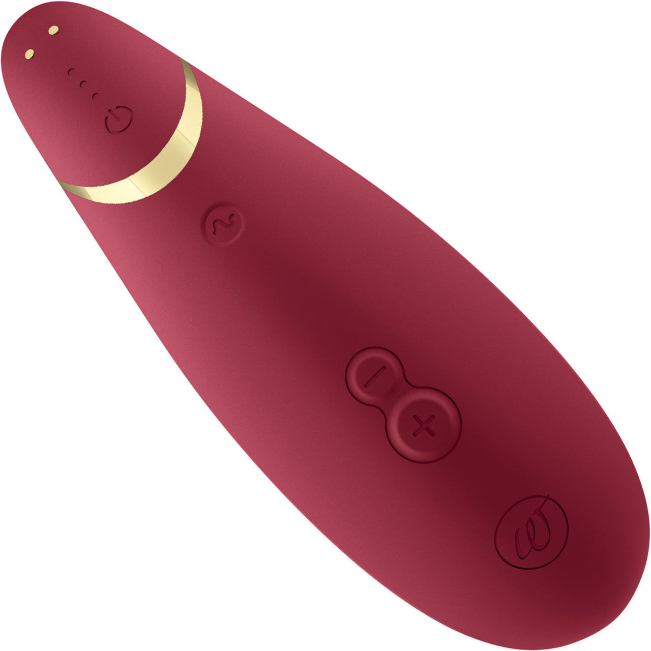 Womanizer Premium 2 Pleasure Air Clitoral Stimulator - Bordeaux