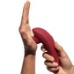 Womanizer Premium 2 Pleasure Air Clitoral Stimulator - Bordeaux