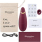 Womanizer Premium 2 Pleasure Air Clitoral Stimulator - Bordeaux