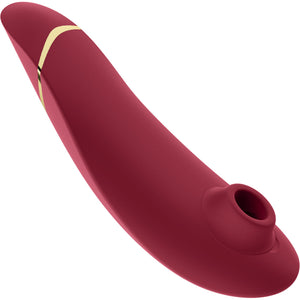 Womanizer Premium 2 Pleasure Air Clitoral Stimulator - Bordeaux