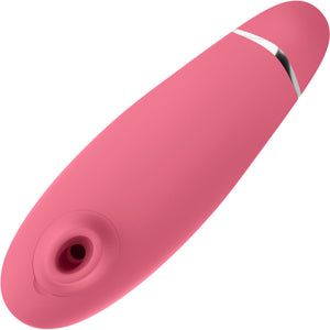 Womanizer Premium 2 Pleasure Air Clitoral Stimulator - Raspberry