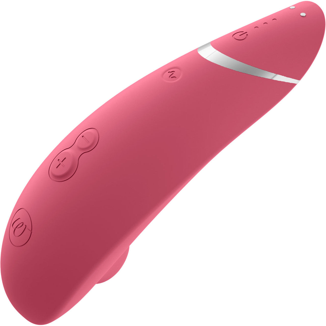 Womanizer Premium 2 Pleasure Air Clitoral Stimulator - Raspberry