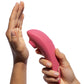 Womanizer Premium 2 Pleasure Air Clitoral Stimulator - Raspberry