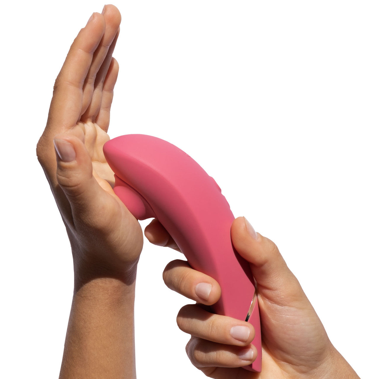 Womanizer Premium 2 Pleasure Air Clitoral Stimulator - Raspberry