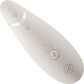 Womanizer Premium 2 Pleasure Air Clitoral Stimulator - Warm Grey