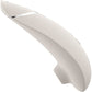 Womanizer Premium 2 Pleasure Air Clitoral Stimulator - Warm Grey