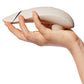 Womanizer Premium 2 Pleasure Air Clitoral Stimulator - Warm Grey
