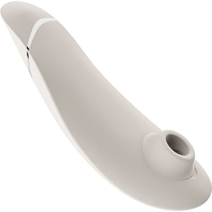 Womanizer Premium 2 Pleasure Air Clitoral Stimulator - Warm Grey