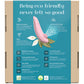 Womanizer Premium ECO Biodegradable Pleasure Air Clitoral Stimulator - Pink