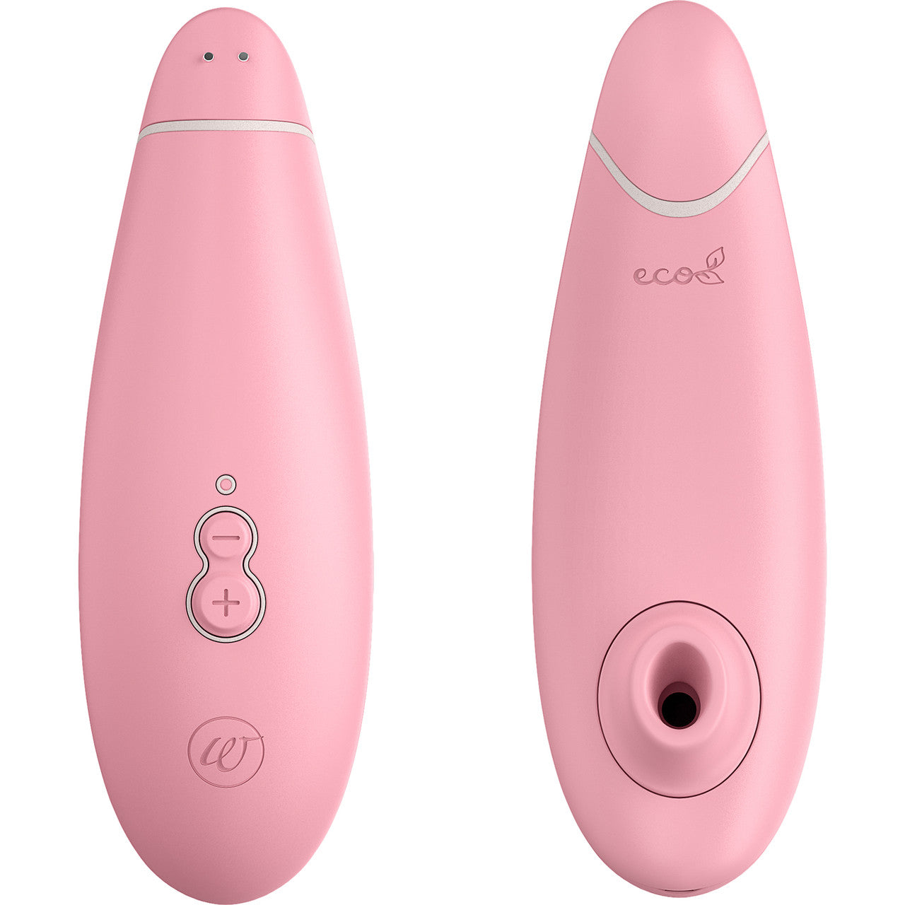 Womanizer Premium ECO Biodegradable Pleasure Air Clitoral Stimulator - Pink