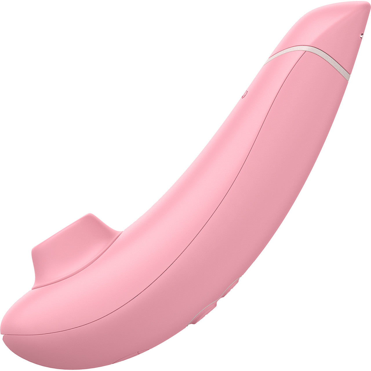 Womanizer Premium ECO Biodegradable Pleasure Air Clitoral Stimulator - Pink