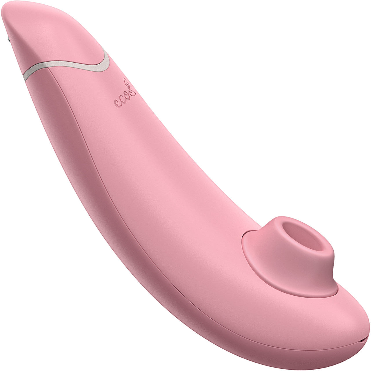 Womanizer Premium ECO Biodegradable Pleasure Air Clitoral Stimulator - Pink