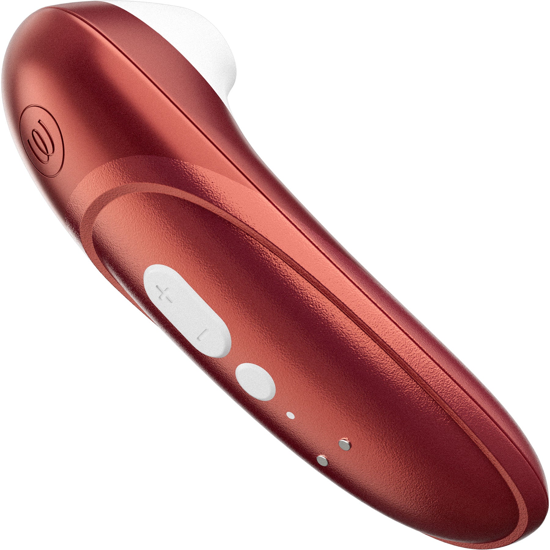 Womanizer Pro Pleasure Air Clitoral Stimulator - Bordeaux