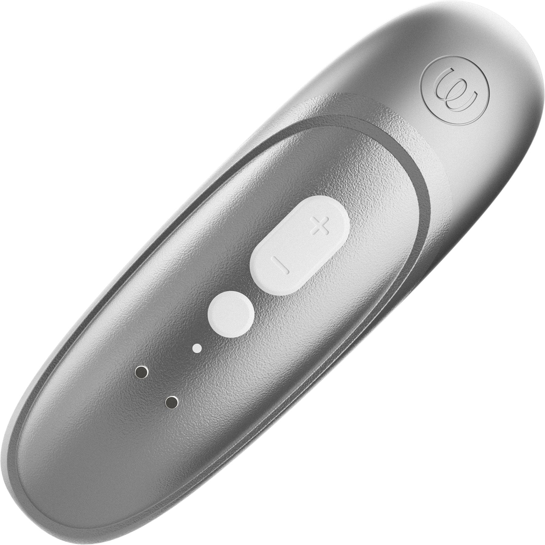 Womanizer Pro Pleasure Air Clitoral Stimulator - Gray