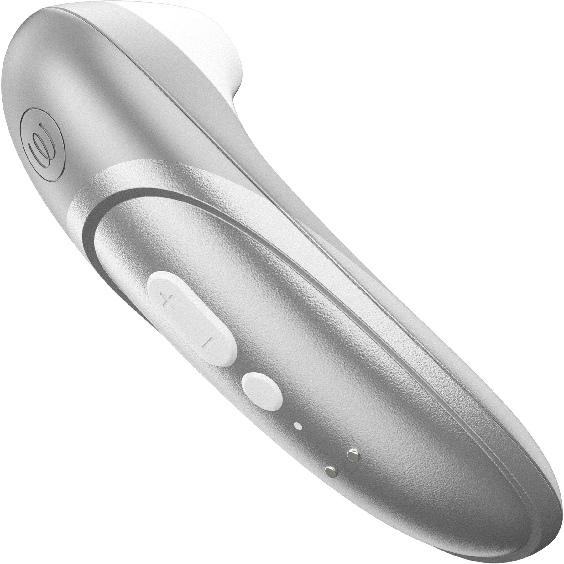 Womanizer Pro Pleasure Air Clitoral Stimulator - Gray