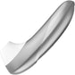 Womanizer Pro Pleasure Air Clitoral Stimulator - Gray