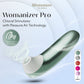 Womanizer Pro Pleasure Air Clitoral Stimulator - Sage