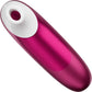 Womanizer Pro Pleasure Air Clitoral Stimulator - Vibrant Pink