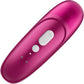 Womanizer Pro Pleasure Air Clitoral Stimulator - Vibrant Pink