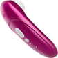 Womanizer Pro Pleasure Air Clitoral Stimulator - Vibrant Pink