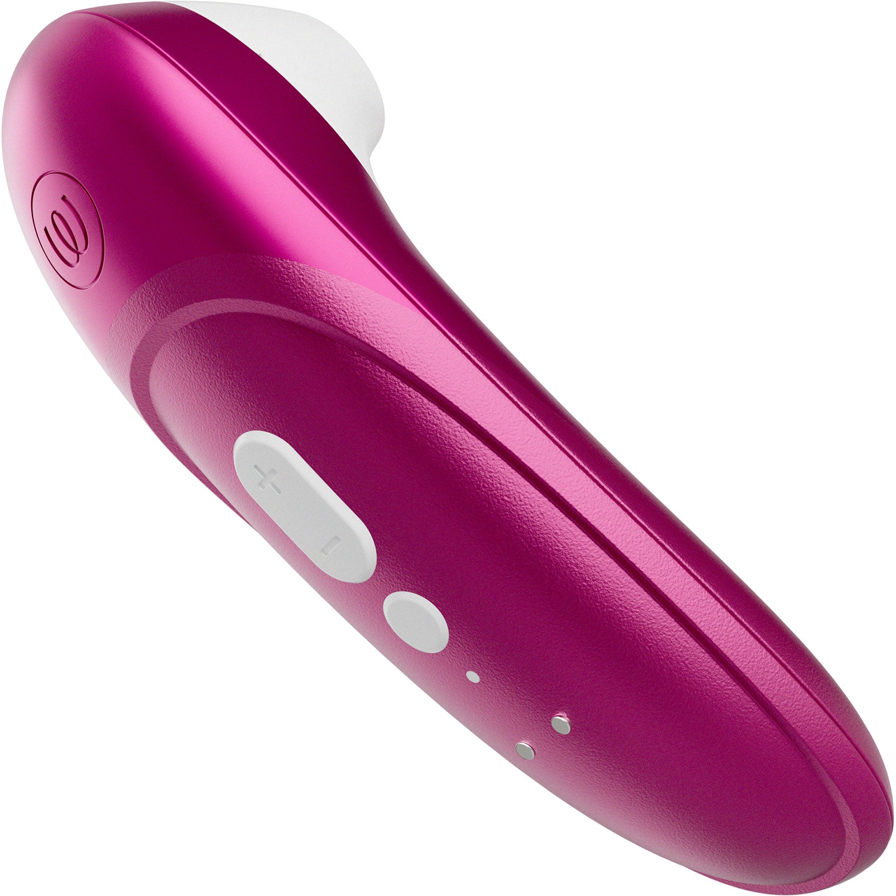 Womanizer Pro Pleasure Air Clitoral Stimulator - Vibrant Pink