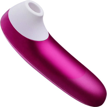 Womanizer Pro Pleasure Air Clitoral Stimulator - Vibrant Pink