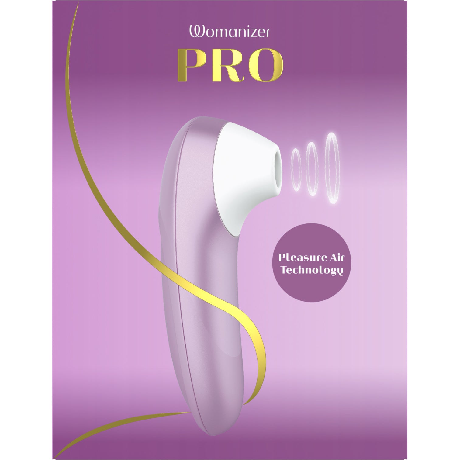 Womanizer Pro Pleasure Air Clitoral Stimulator