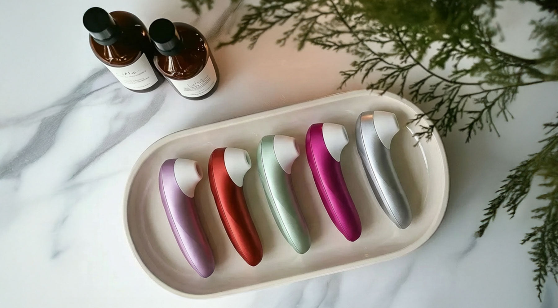 Womanizer Pro Pleasure Air Clitoral Stimulator - All Colors