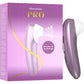 Womanizer Pro Pleasure Air Clitoral Stimulator - Lilac