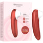 Womanizer Pro Pleasure Air Clitoral Stimulator - Bordeaux