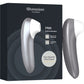 Womanizer Pro Pleasure Air Clitoral Stimulator - Gray