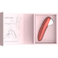 Womanizer Pro Pleasure Air Clitoral Stimulator - Bordeaux