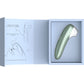 Womanizer Pro Pleasure Air Clitoral Stimulator - Sage