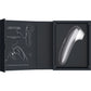 Womanizer Pro Pleasure Air Clitoral Stimulator - Gray