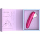 Womanizer Pro Pleasure Air Clitoral Stimulator - Vibrant Pink