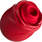 Womanizer Rose Pleasure Air Clitoral Stimulator