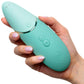 Womanizer Next Pleasure Air Clitoral Stimulator - Sage