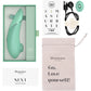 Womanizer Next Pleasure Air Clitoral Stimulator - Sage