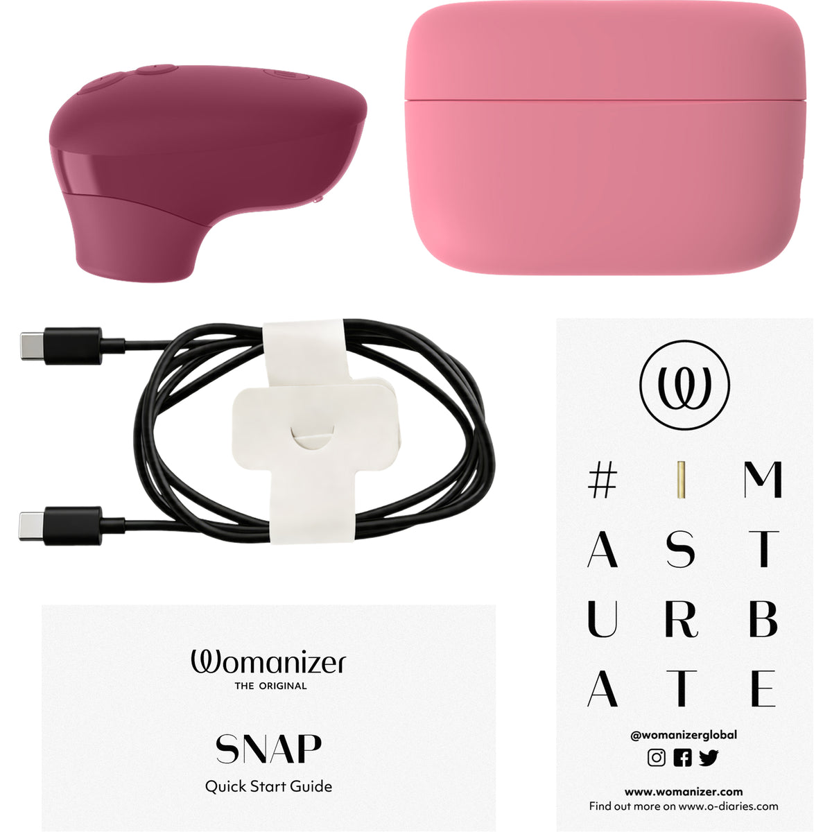 Womanizer Snap Portable Clitoral Stimulator