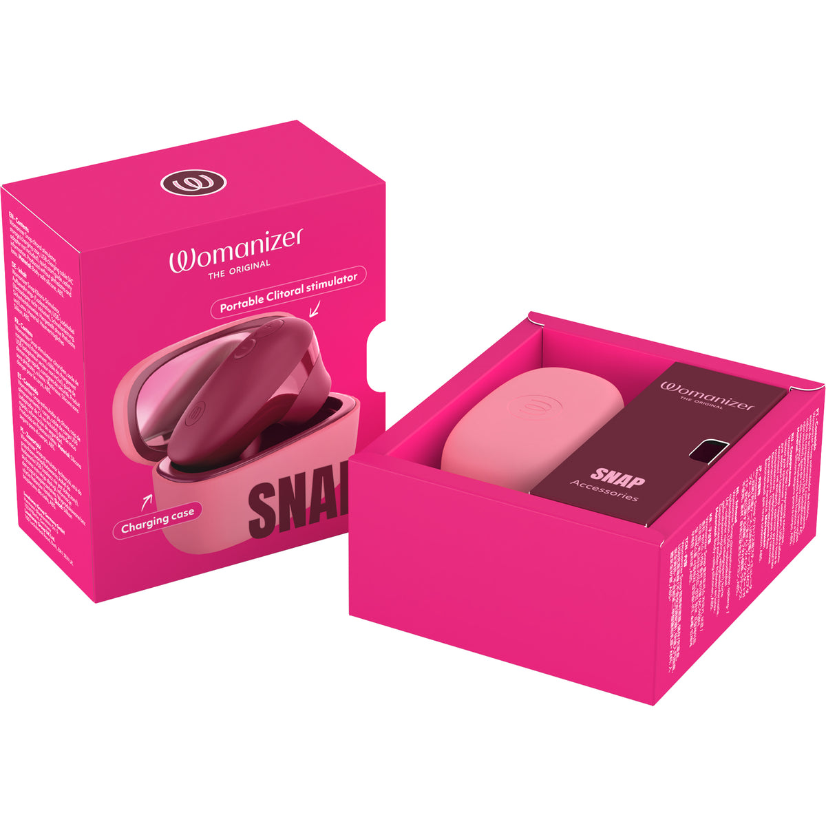 Womanizer Snap Portable Clitoral Stimulator