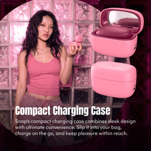 Womanizer Snap Portable Clitoral Stimulator - Info