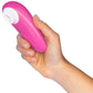 Womanizer Starlet 3 Pleasure Air Clitoral Stimulator - Pink