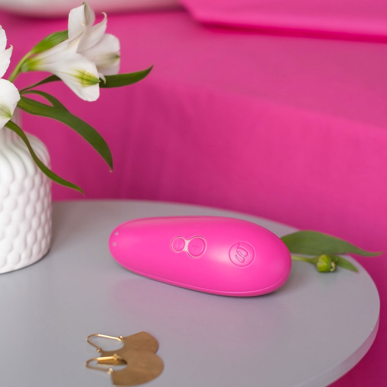 Womanizer Starlet 3 Pleasure Air Clitoral Stimulator - Pink