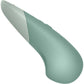 Womanizer Vibe Ultra Quiet Rumbly Silicone Lay-On Vibrator - Sage