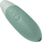 Womanizer Vibe Ultra Quiet Rumbly Silicone Lay-On Vibrator - Sage