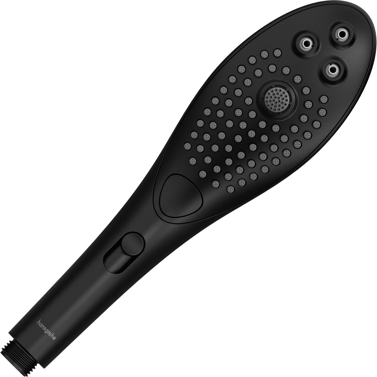 Womanizer Wave Shower Head & Water Massage Clitoral Stimulator - Black