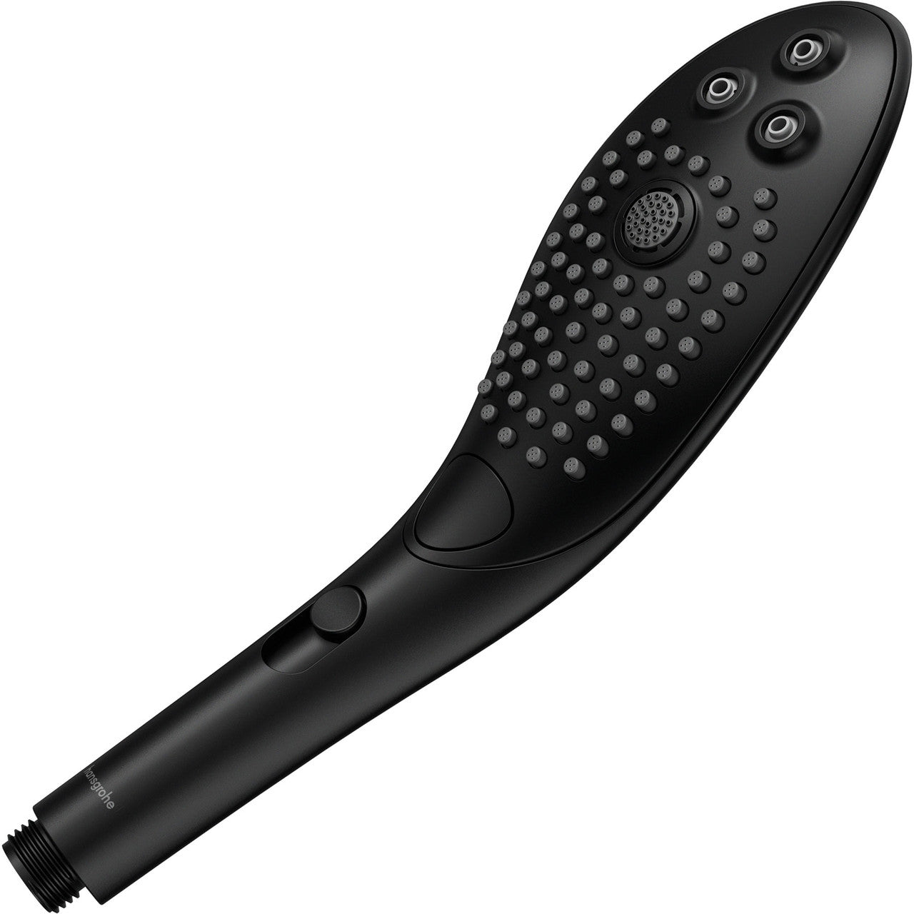 Womanizer Wave Shower Head & Water Massage Clitoral Stimulator - Black