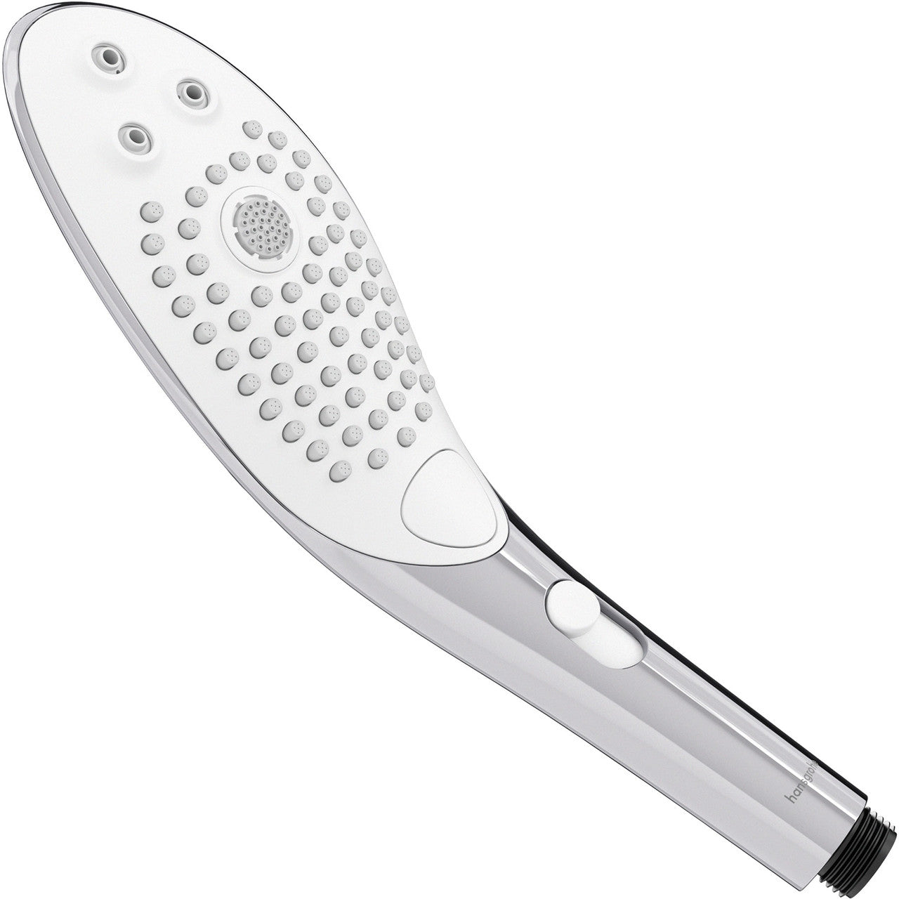 Womanizer Wave Shower Head & Water Massage Clitoral Stimulator - Chrome