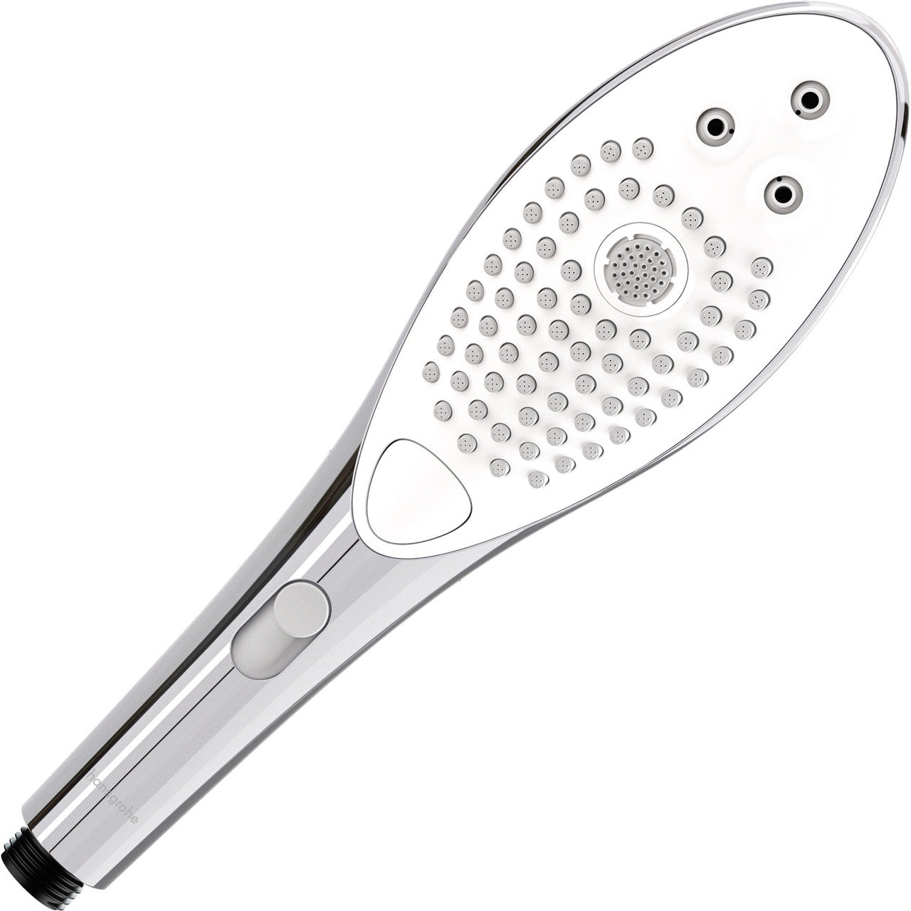 Womanizer Wave Shower Head & Water Massage Clitoral Stimulator - Chrome