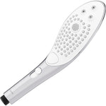 Womanizer Wave Shower Head & Water Massage Clitoral Stimulator - Chrome